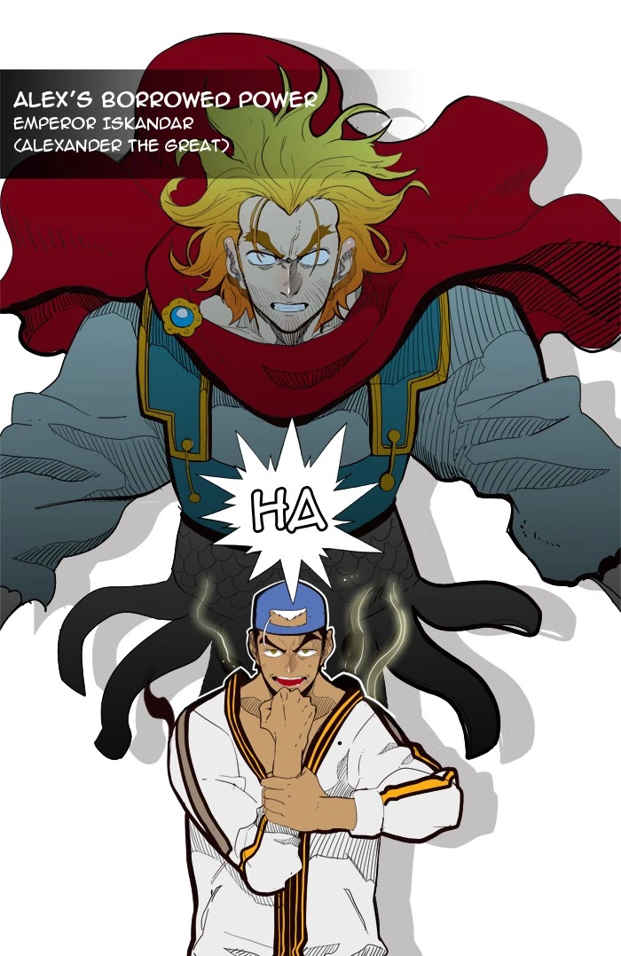 The God of High School Chapter 179 — page 35