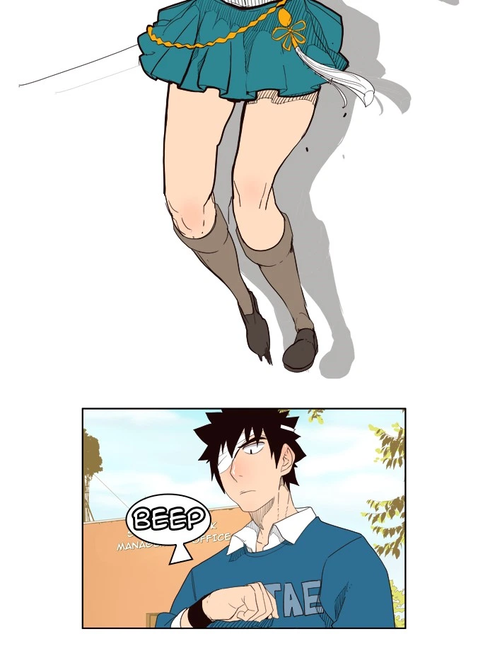 The God of High School Chapter 179 — page 38