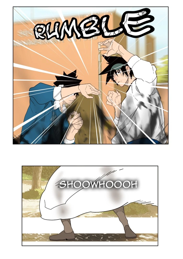 The God of High School Chapter 179 — page 41