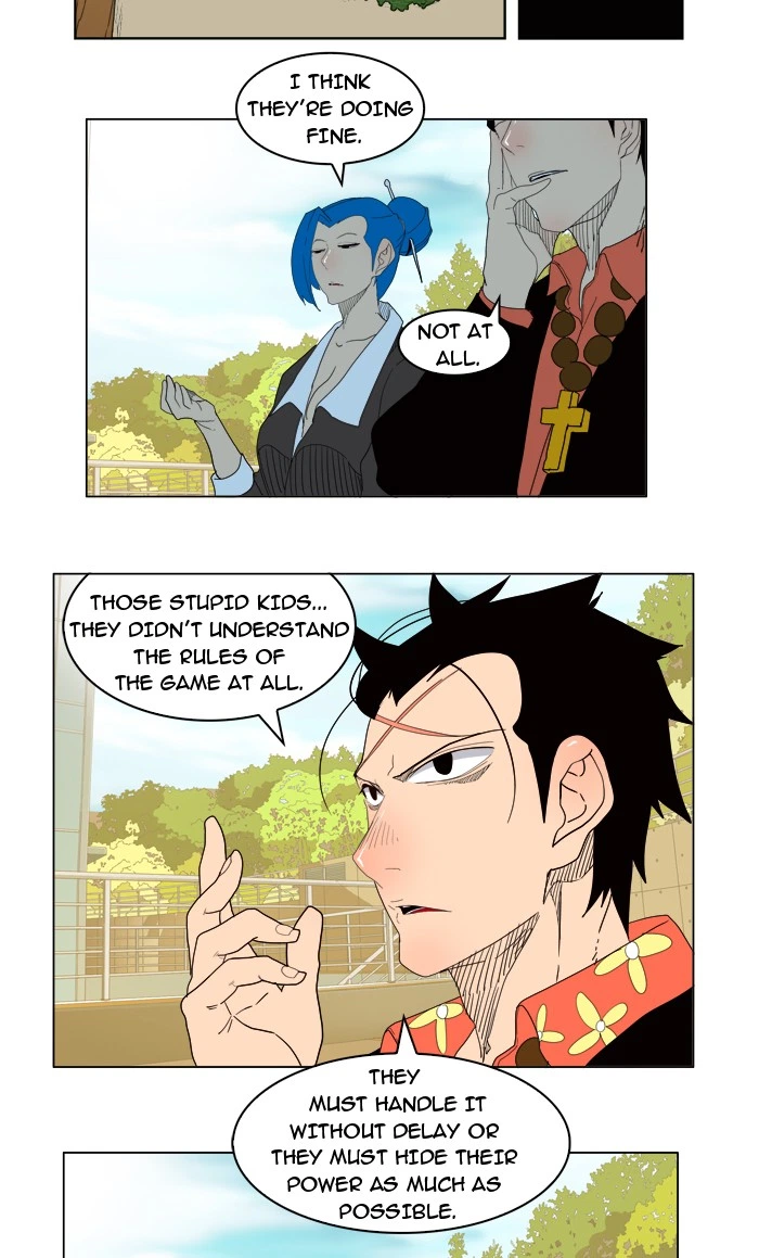 The God of High School Chapter 179 — page 45