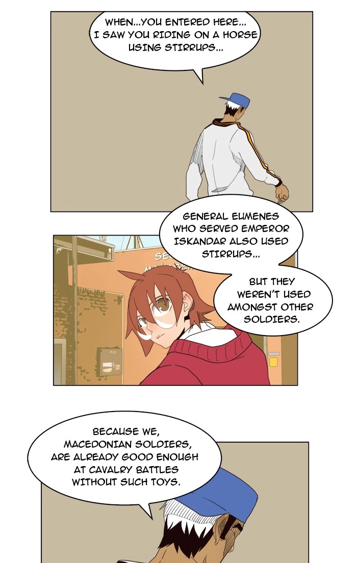 The God of High School Chapter 179 — page 49