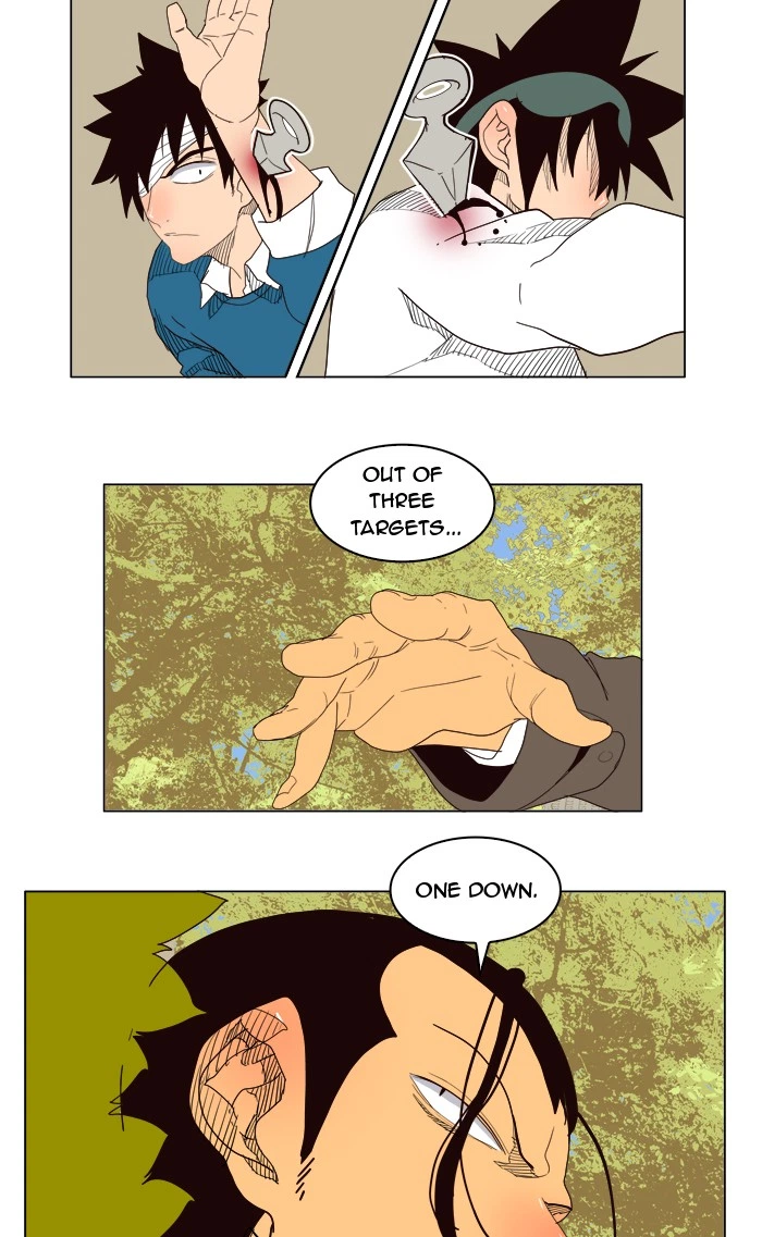 The God of High School Chapter 179 — page 53