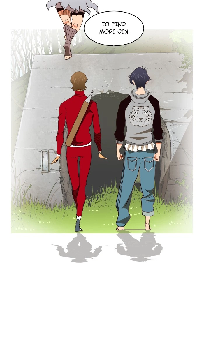The God of High School Chapter 179 — page 61