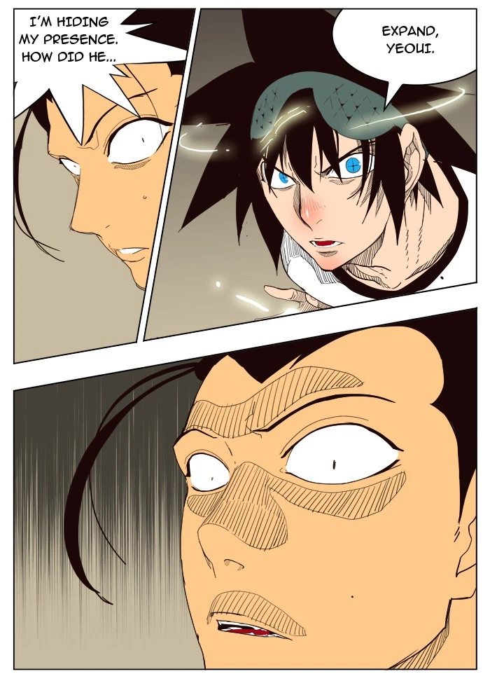 The God of High School Chapter 180 — page 1
