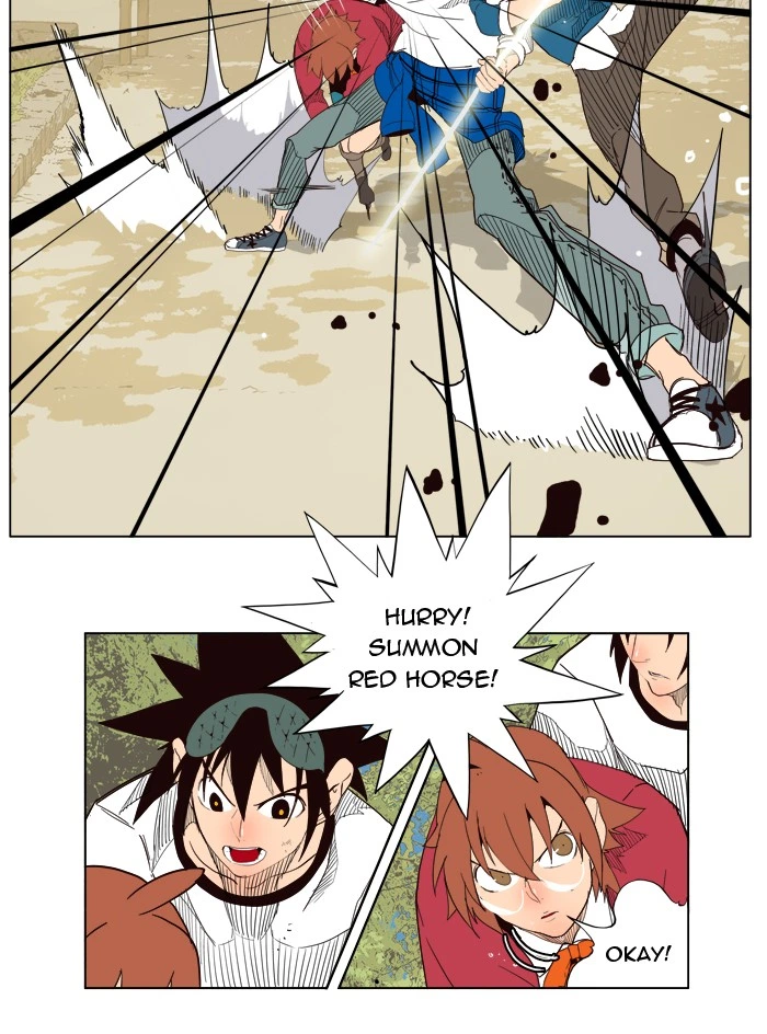 The God of High School Chapter 180 — page 5