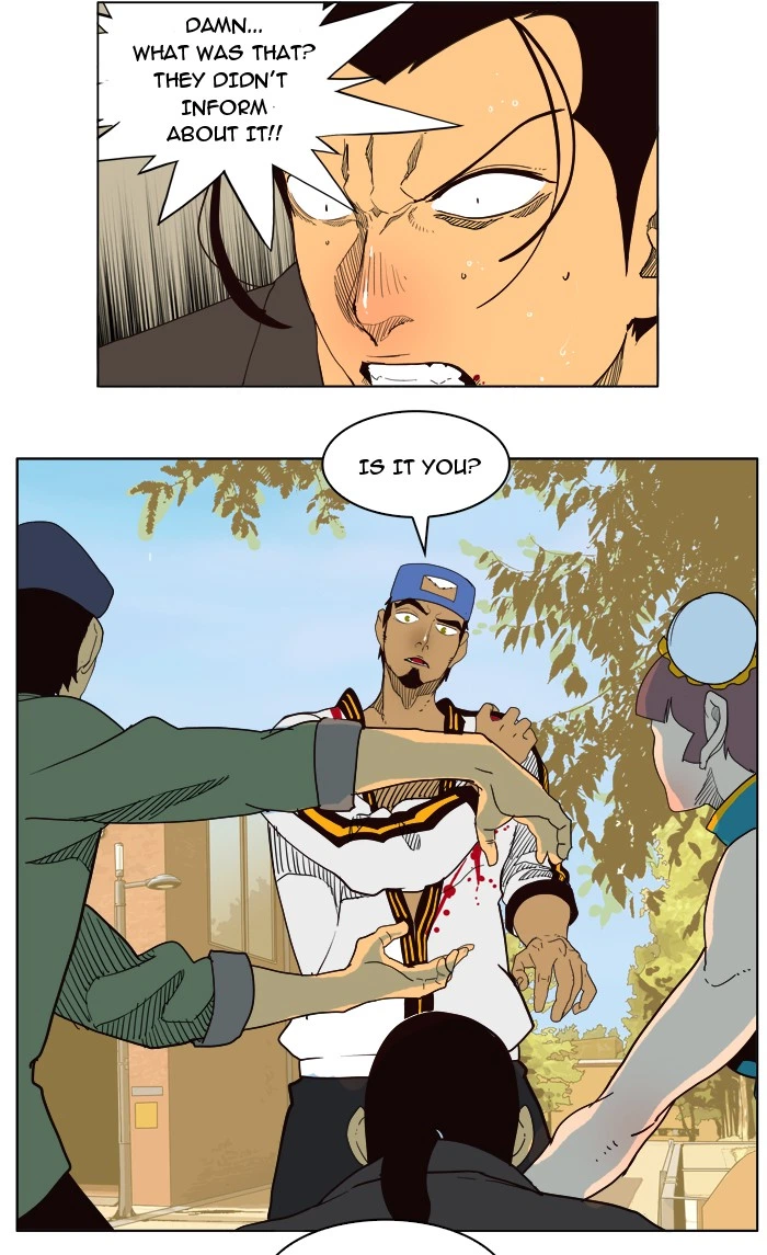 The God of High School Chapter 180 — page 11
