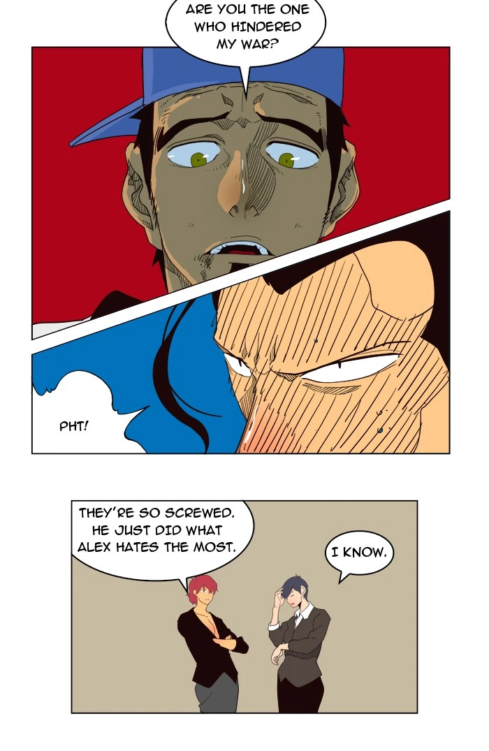 The God of High School Chapter 180 — page 12