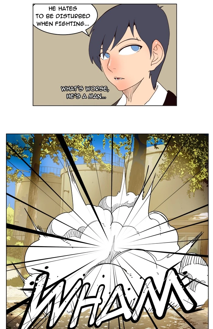 The God of High School Chapter 180 — page 13
