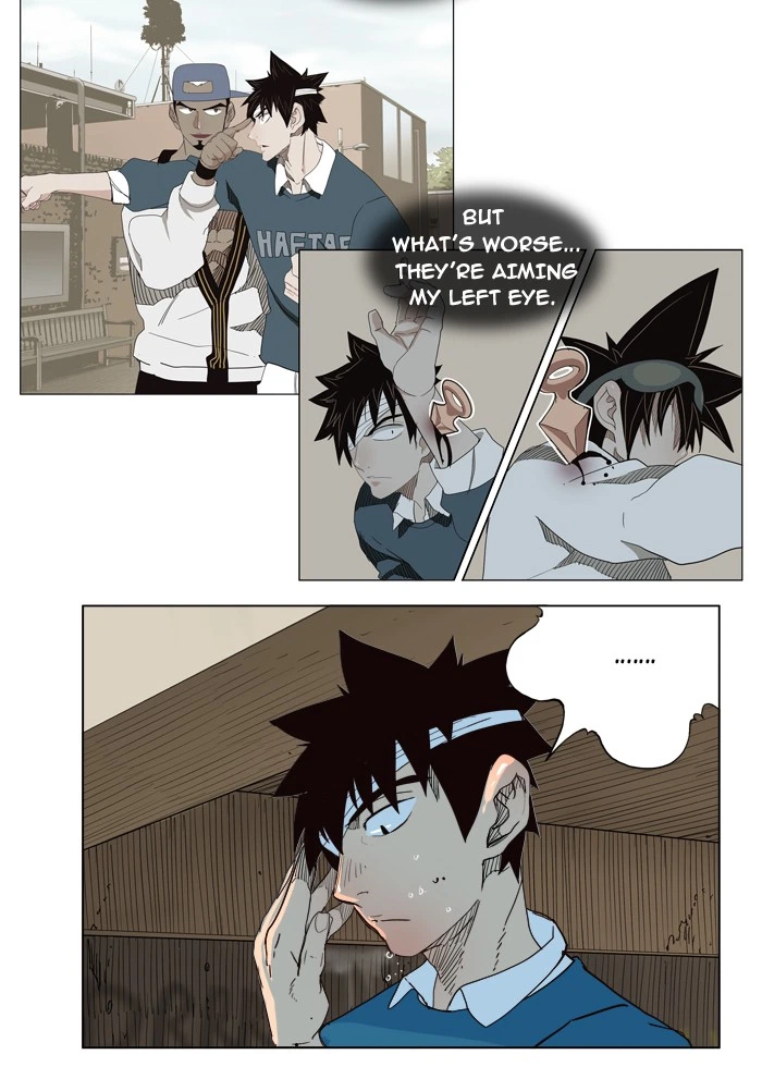 The God of High School Chapter 180 — page 18