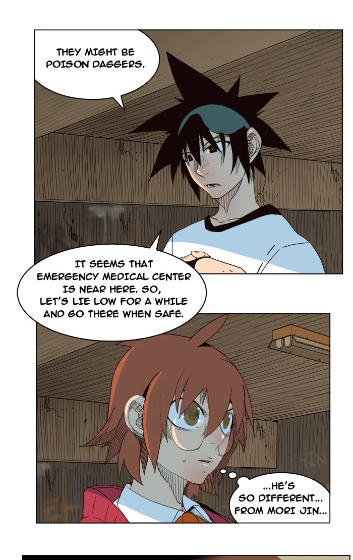 The God of High School Chapter 180 — page 19