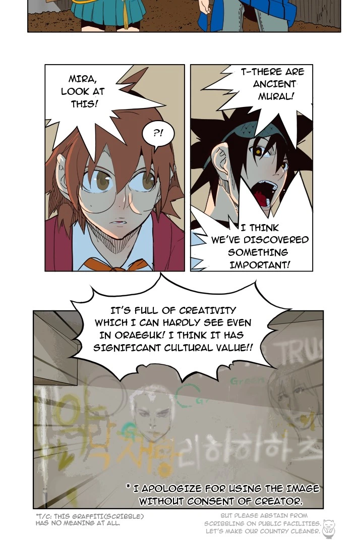 The God of High School Chapter 180 — page 21