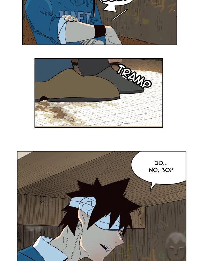 The God of High School Chapter 180 — page 32
