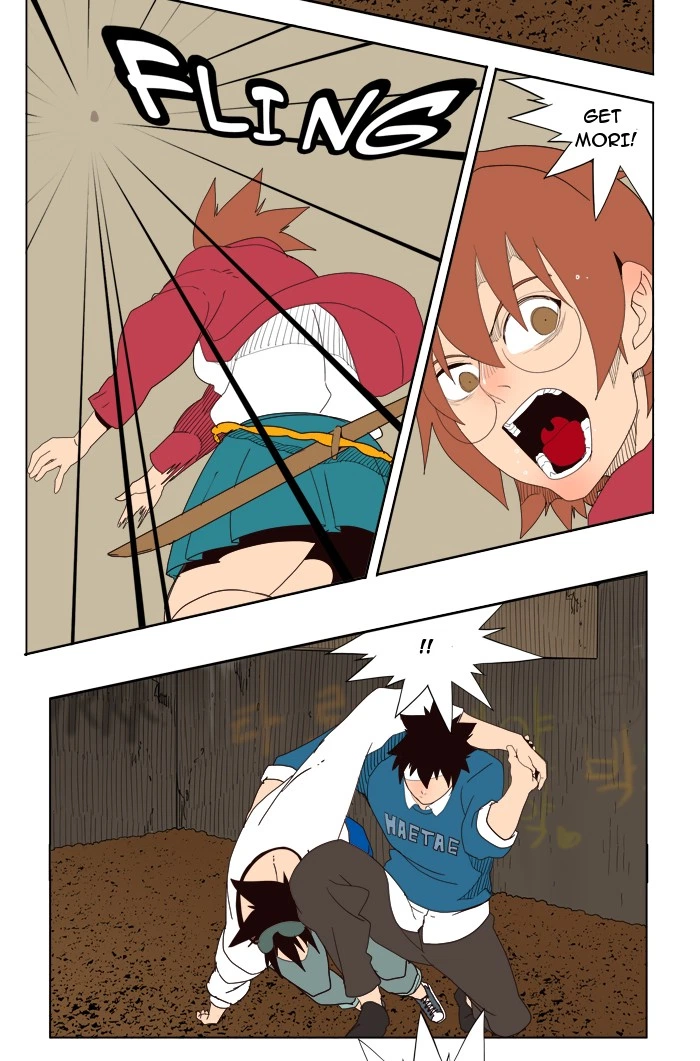 The God of High School Chapter 180 — page 35