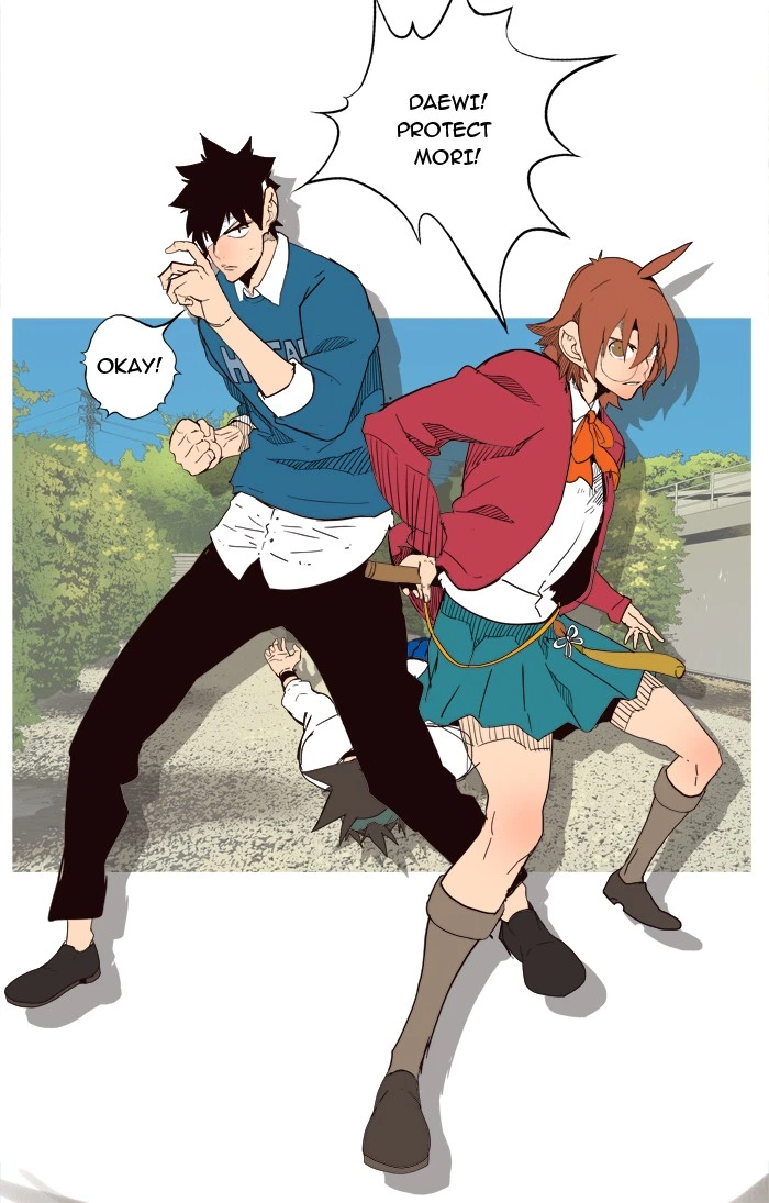 The God of High School Chapter 180 — page 40