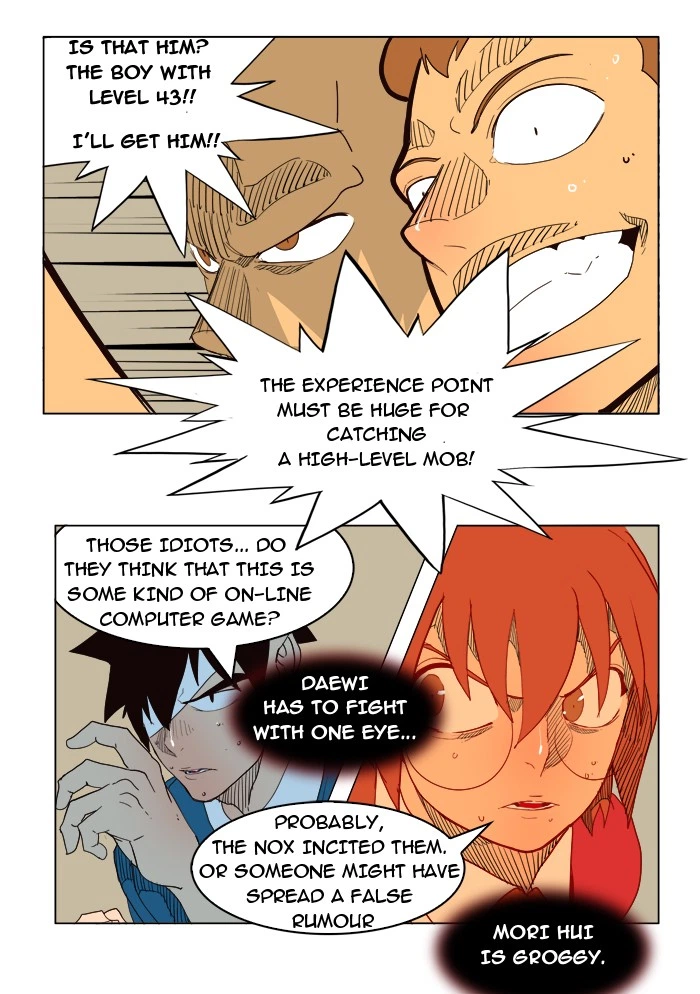 The God of High School Chapter 180 — page 42