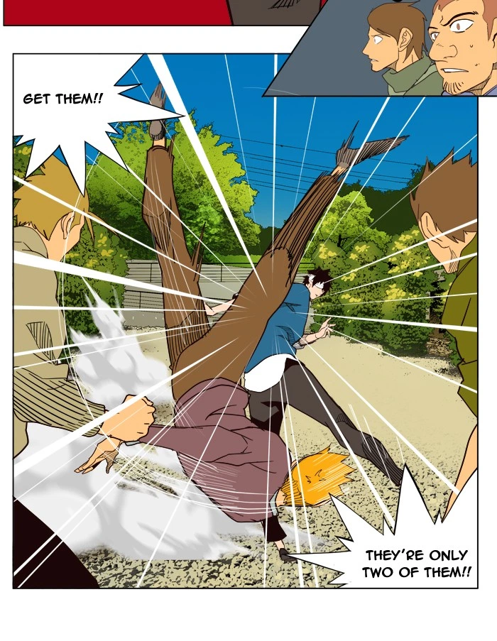 The God of High School Chapter 180 — page 51