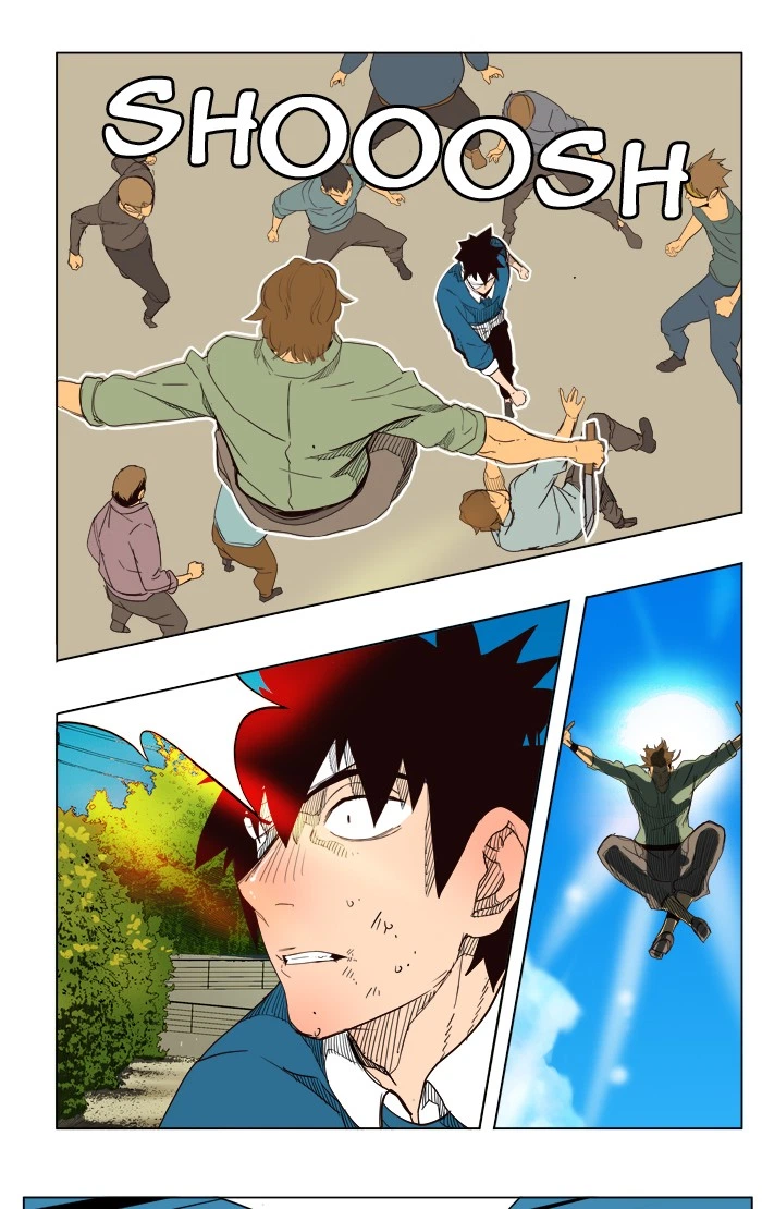 The God of High School Chapter 180 — page 55