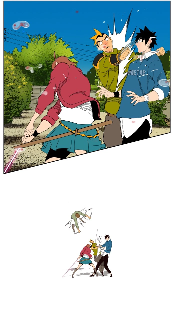 The God of High School Chapter 180 — page 58