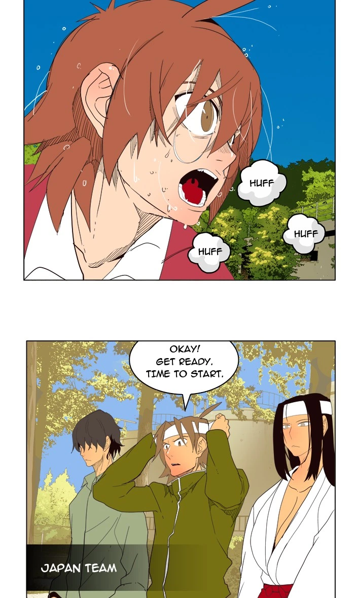 The God of High School Chapter 180 — page 61