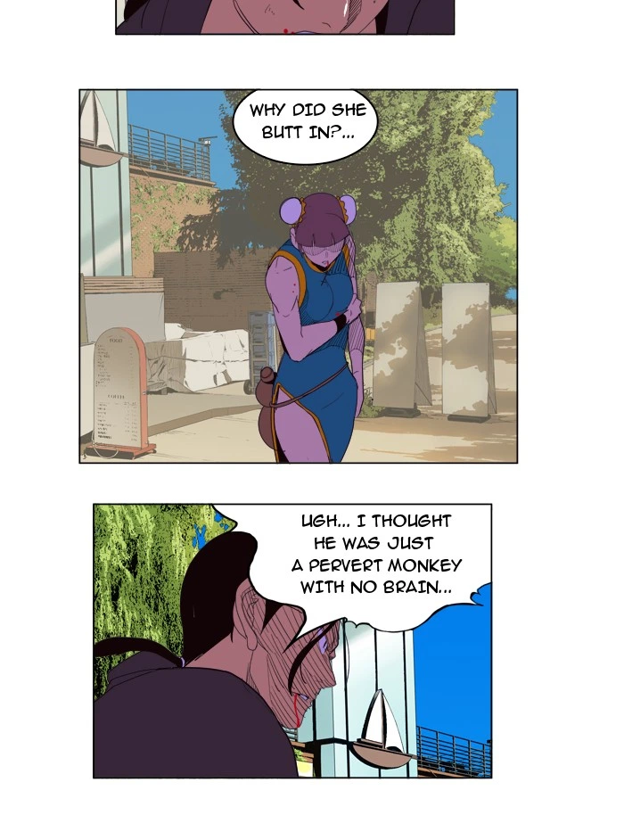The God of High School Chapter 180 — page 64