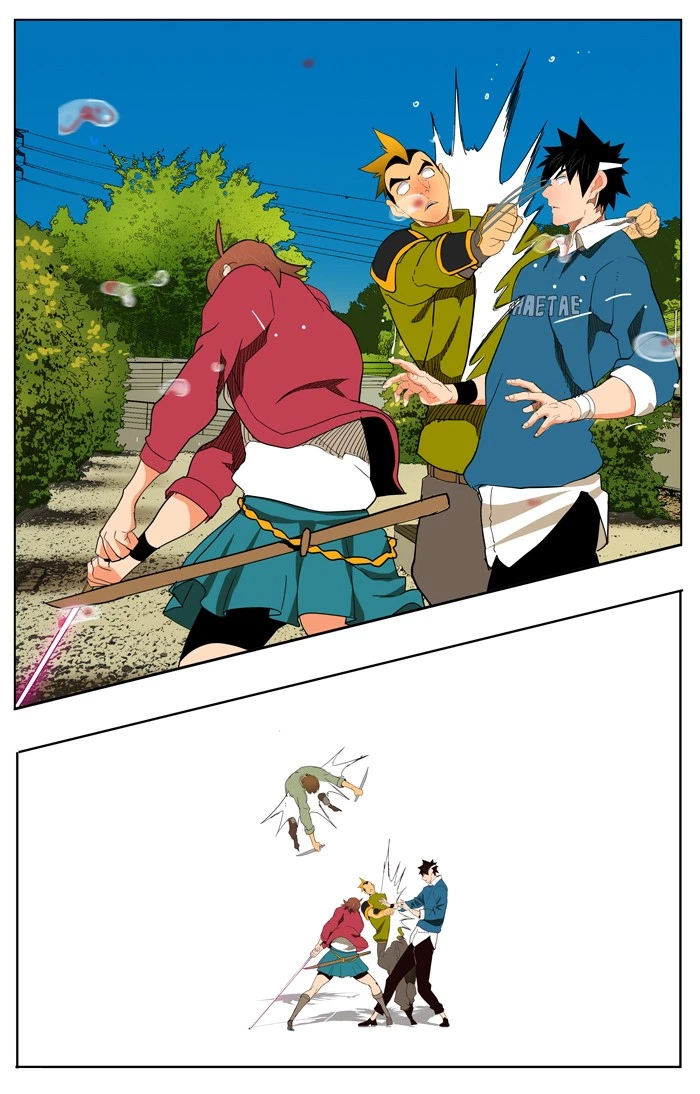 The God of High School Chapter 181 — page 1