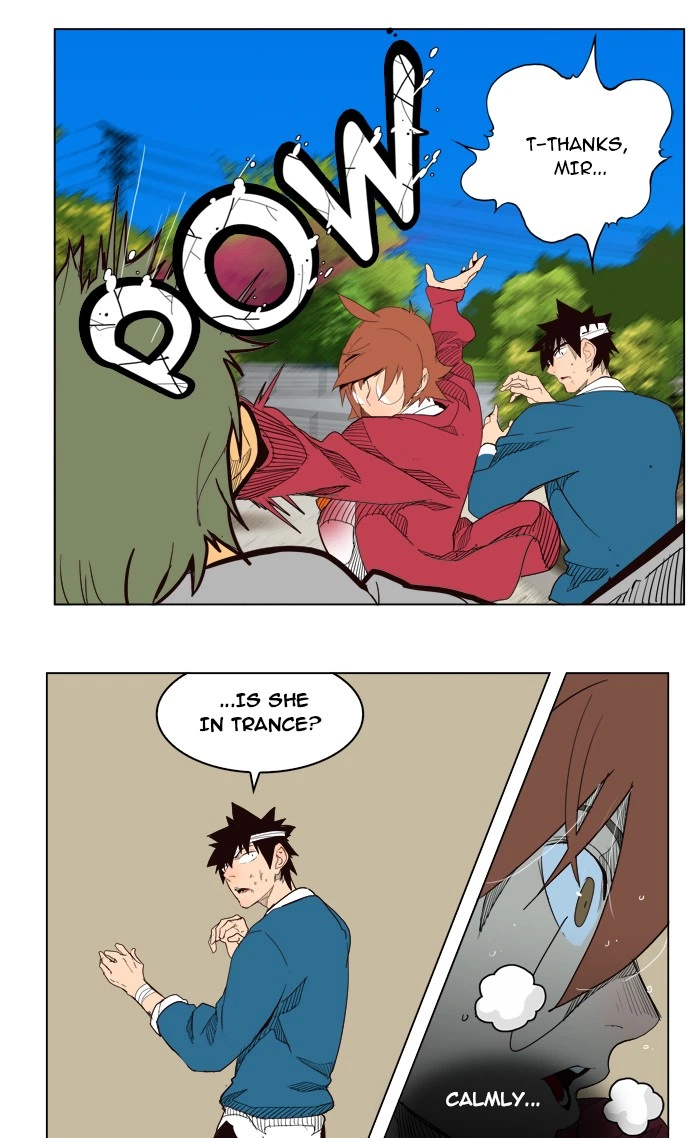 The God of High School Chapter 181 — page 2