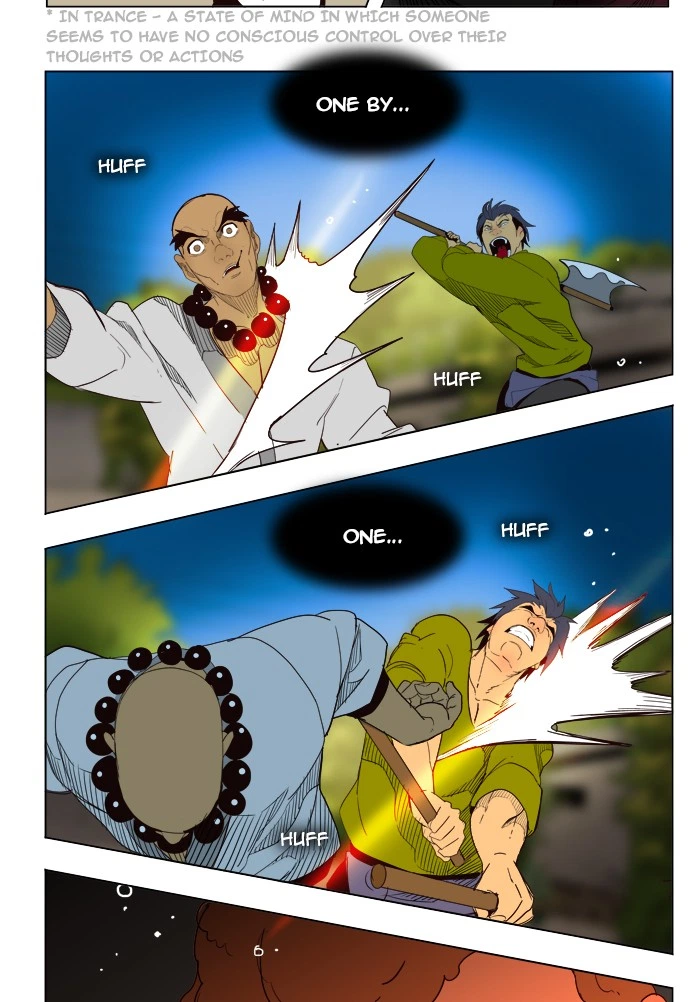 The God of High School Chapter 181 — page 3