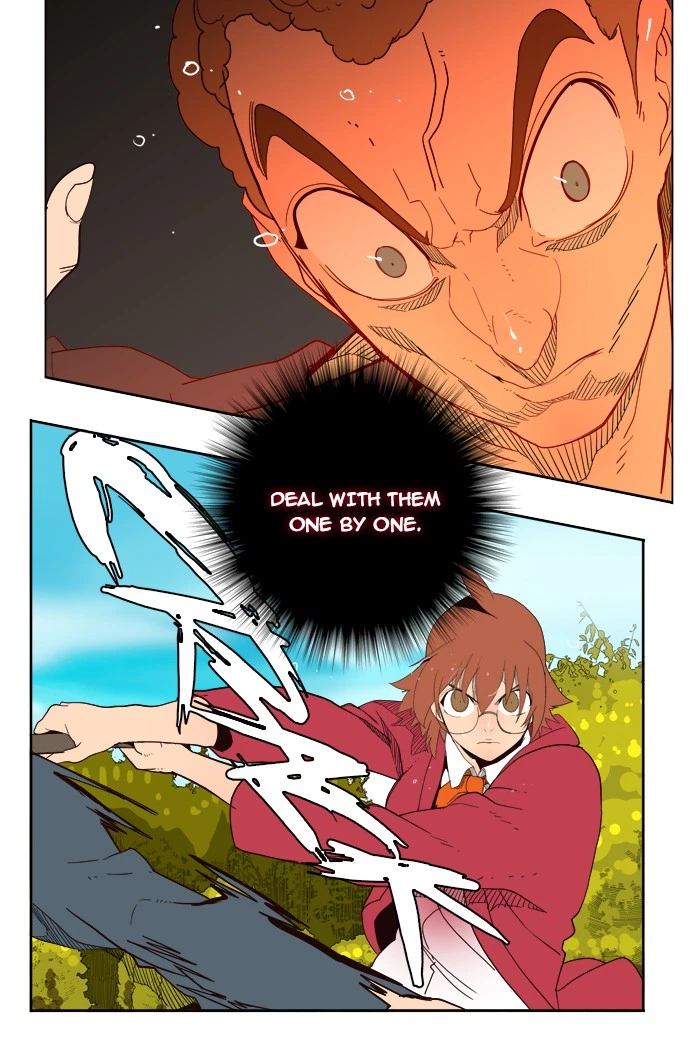 The God of High School Chapter 181 — page 4