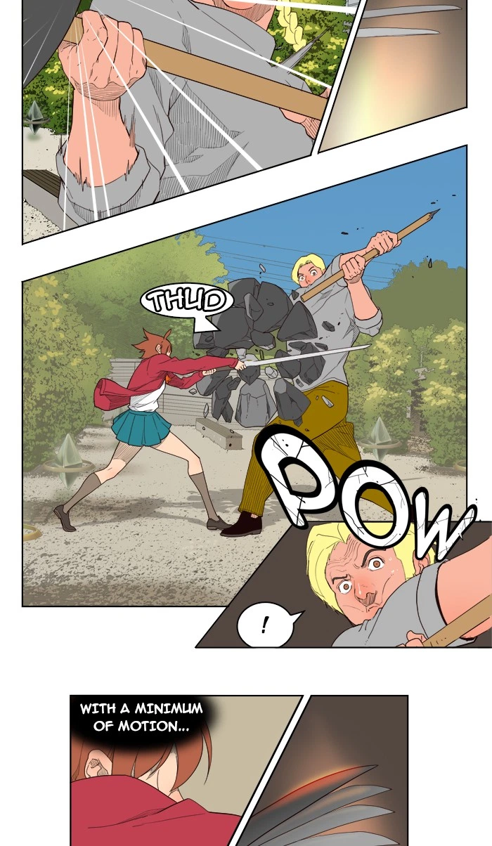 The God of High School Chapter 181 — page 6