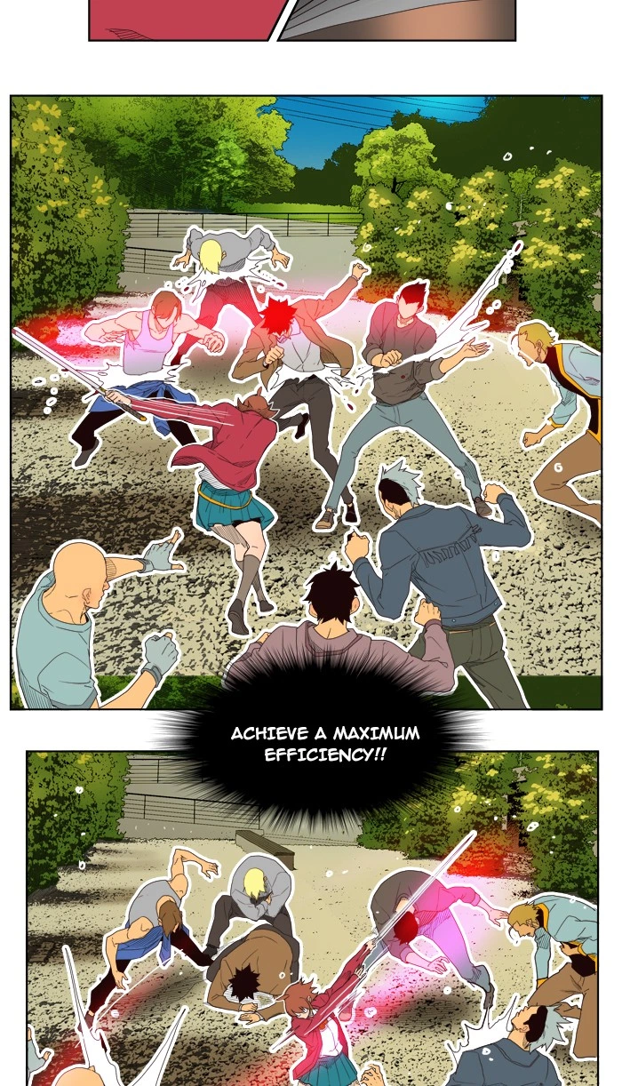 The God of High School Chapter 181 — page 7