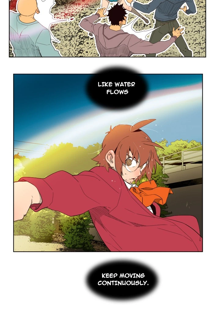 The God of High School Chapter 181 — page 8