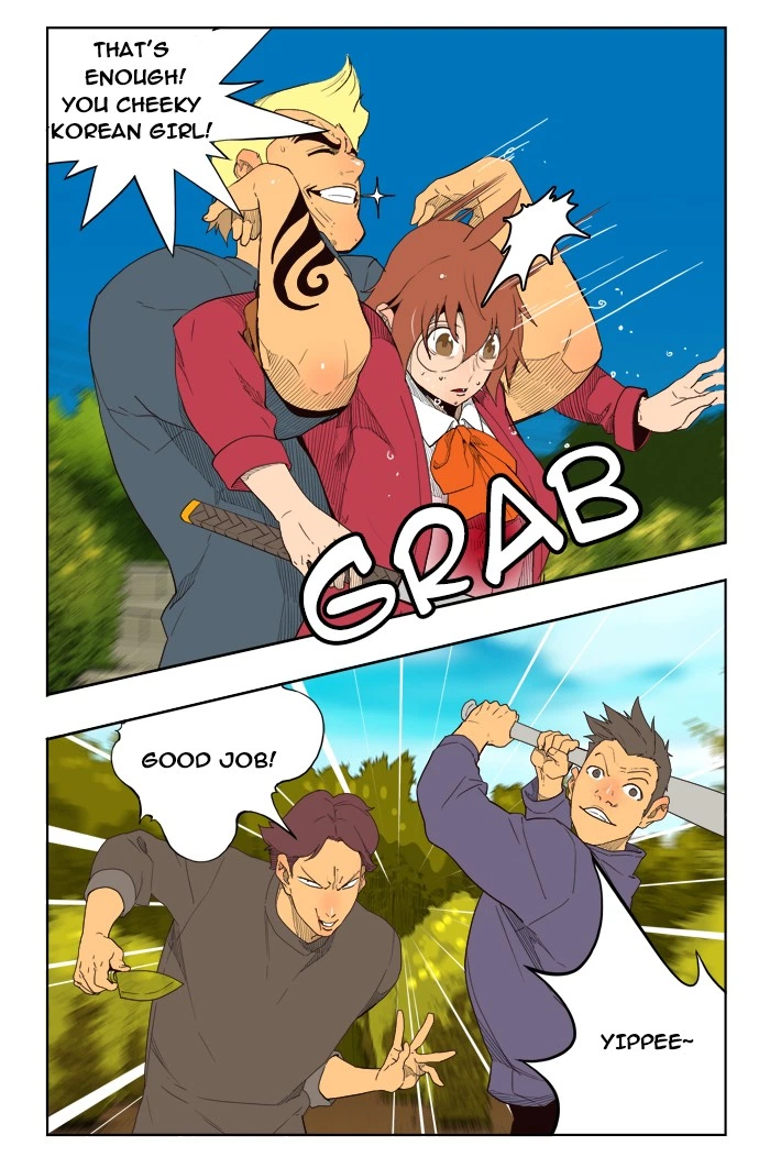 The God of High School Chapter 181 — page 9