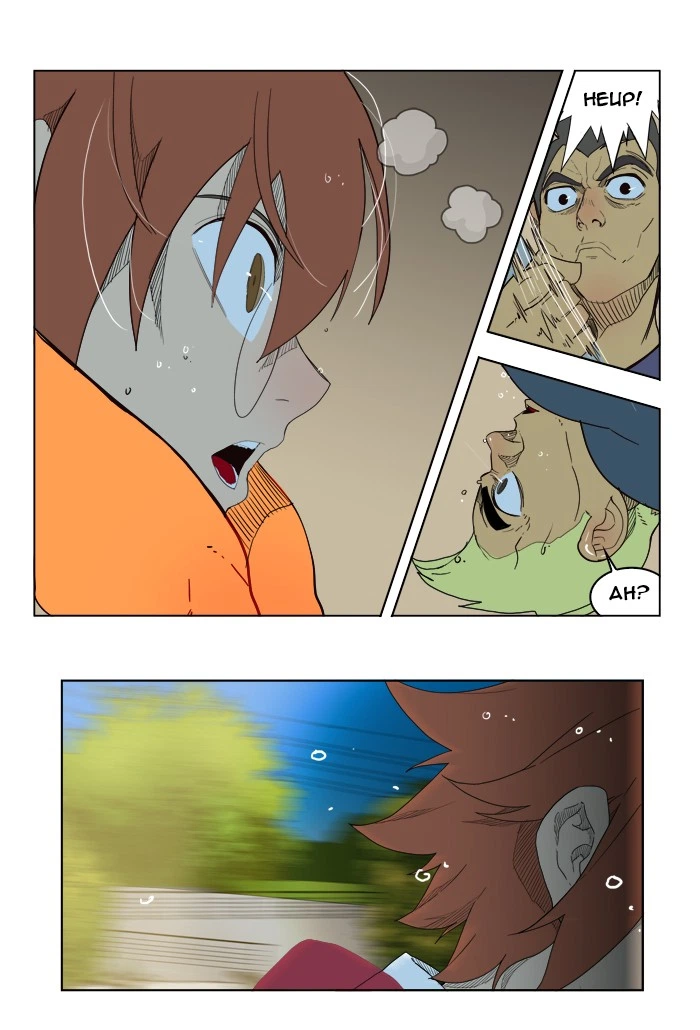 The God of High School Chapter 181 — page 10