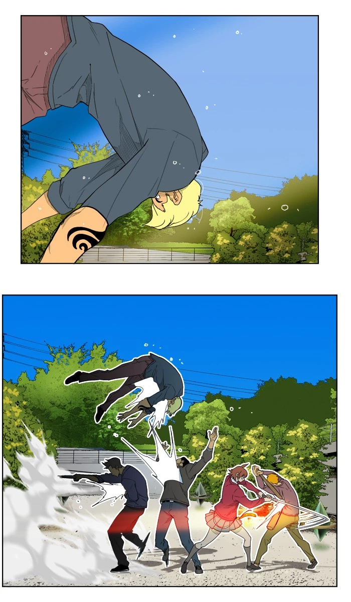 The God of High School Chapter 181 — page 11