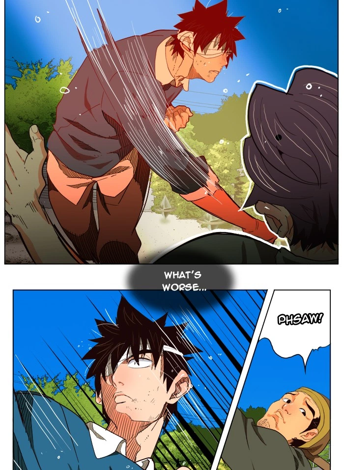 The God of High School Chapter 181 — page 16