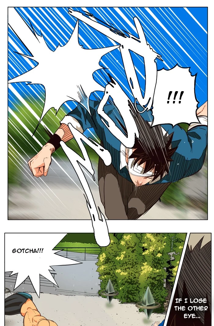 The God of High School Chapter 181 — page 18
