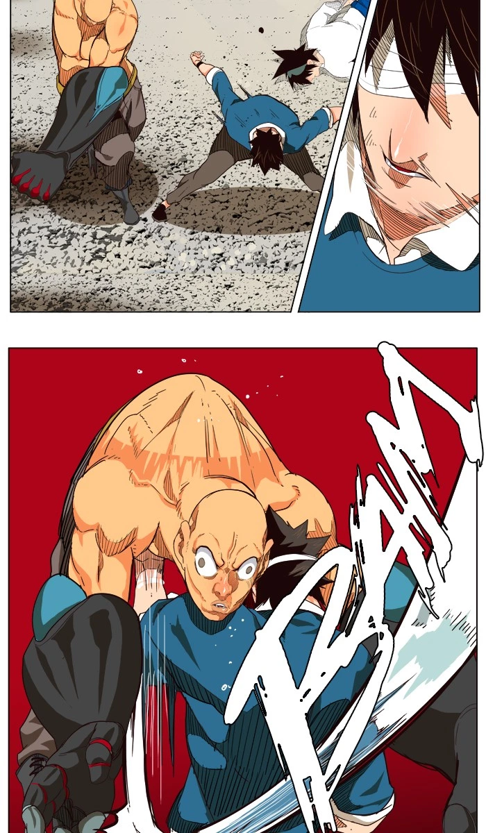 The God of High School Chapter 181 — page 19