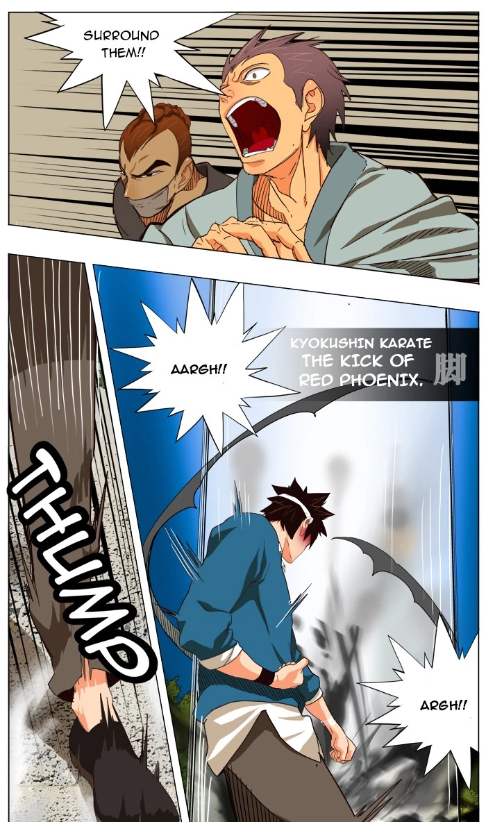 The God of High School Chapter 181 — page 22
