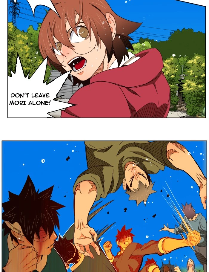 The God of High School Chapter 181 — page 24