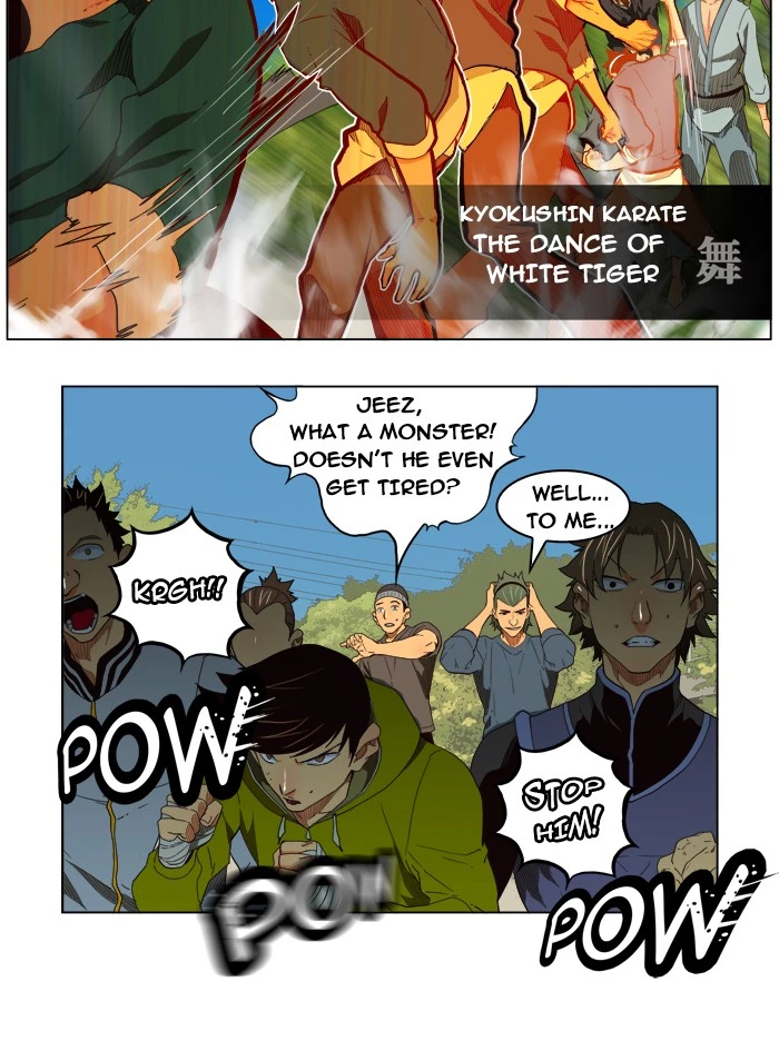 The God of High School Chapter 181 — page 25