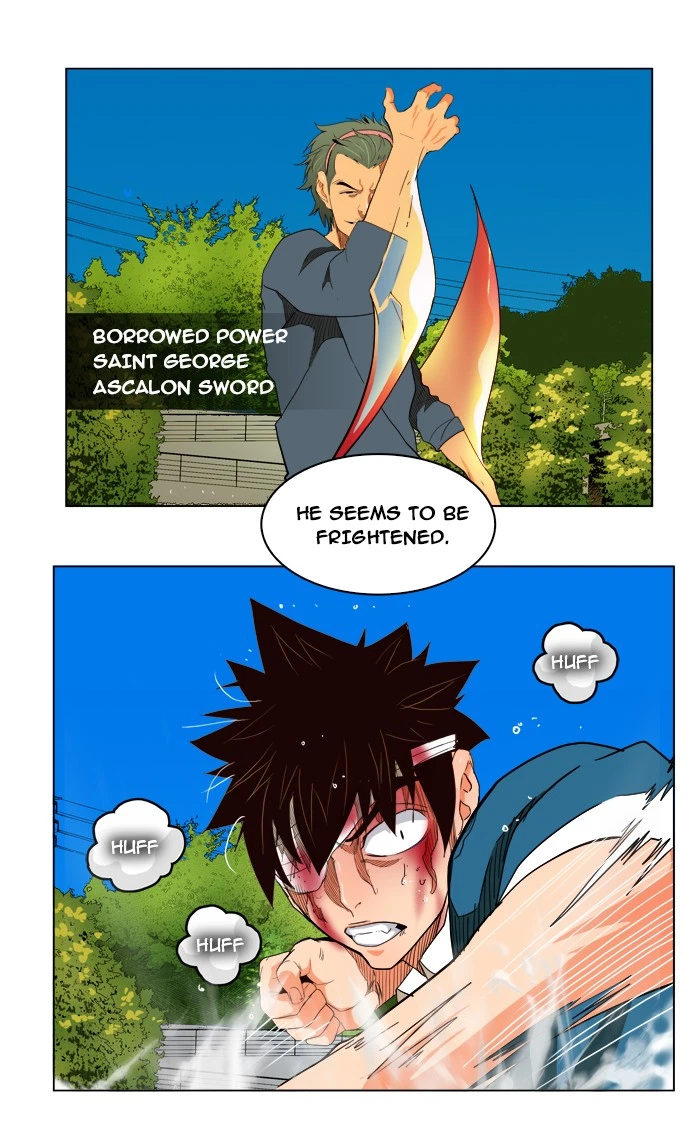 The God of High School Chapter 181 — page 26