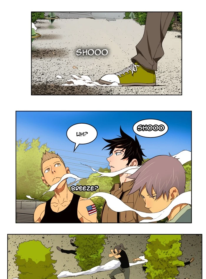 The God of High School Chapter 181 — page 27