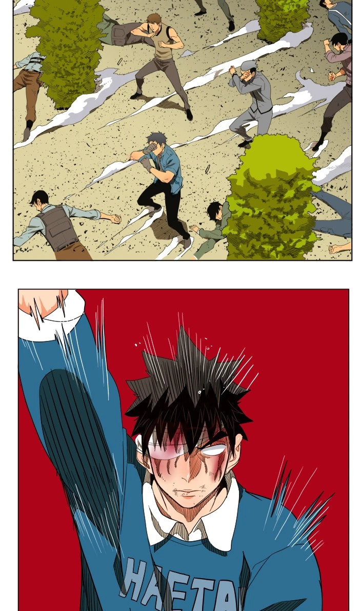 The God of High School Chapter 181 — page 28