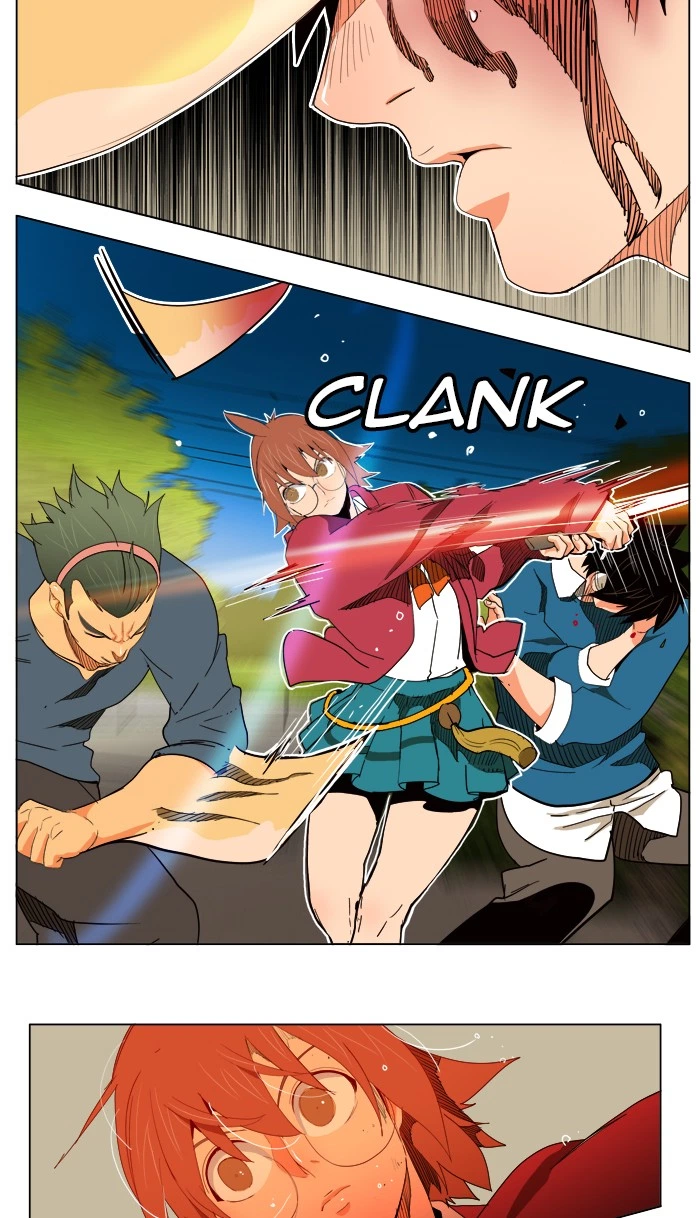 The God of High School Chapter 181 — page 31
