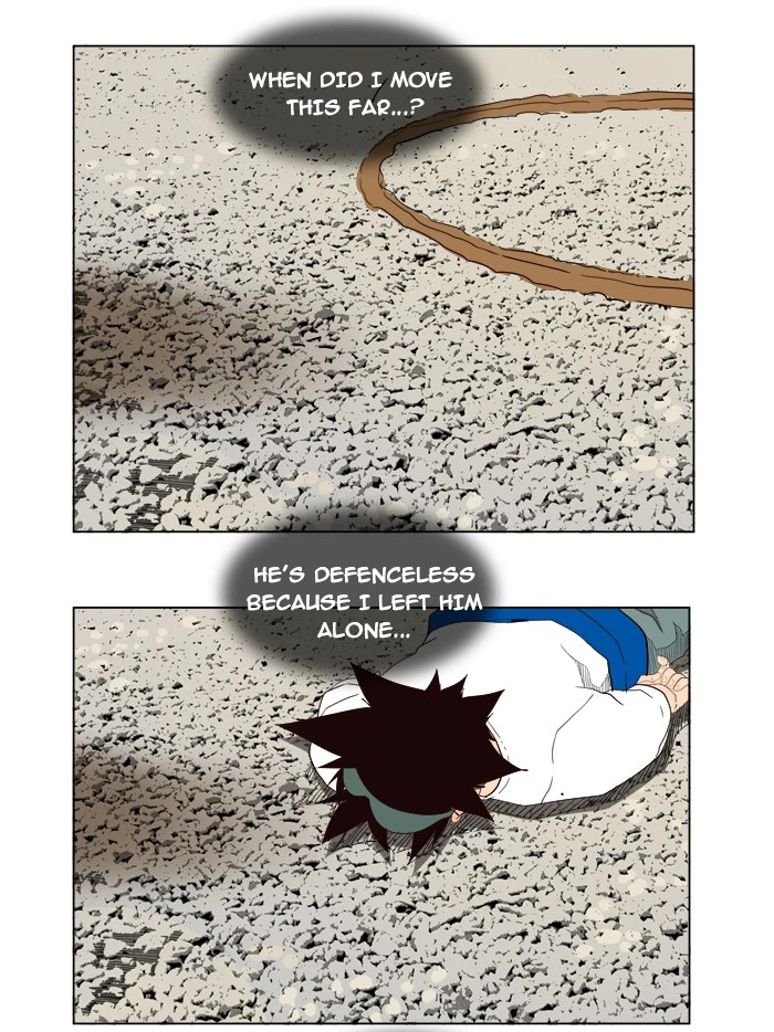 The God of High School Chapter 181 — page 34