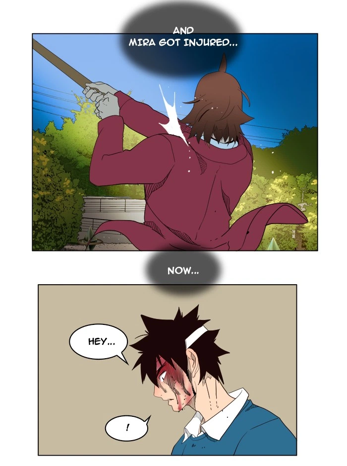 The God of High School Chapter 181 — page 35