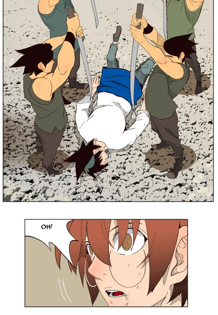 The God of High School Chapter 181 — page 40