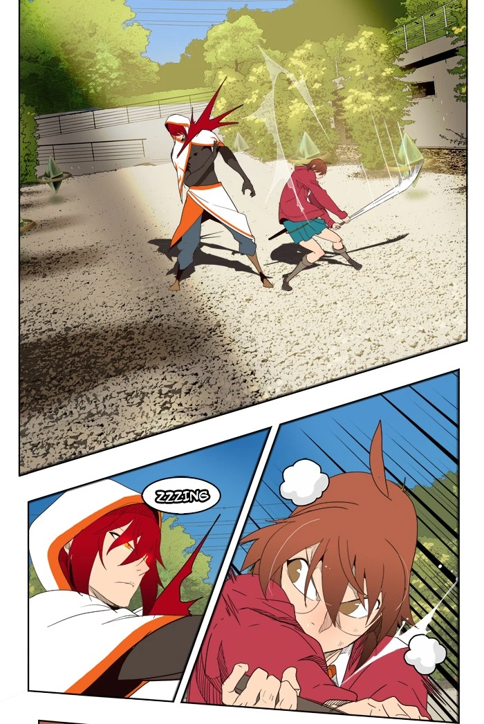 The God of High School Chapter 181 — page 52