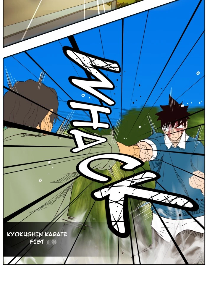The God of High School Chapter 181 — page 58