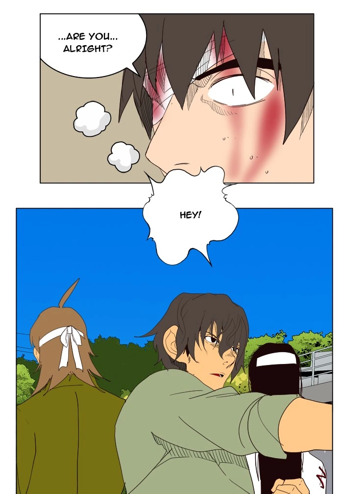 The God of High School Chapter 181 — page 61